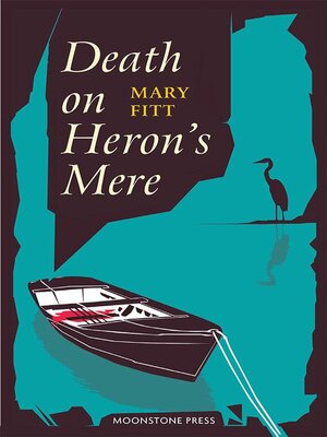 cover image of Death on Heron's Mere